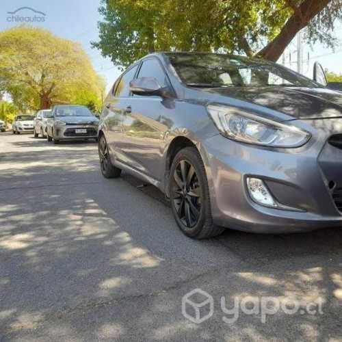 Hyundai accent 2017