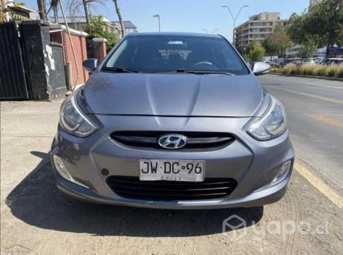 Hyundai accent 2017