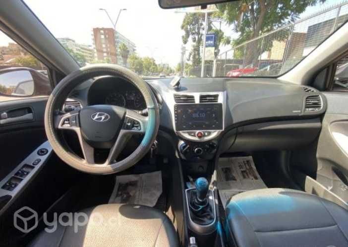 Hyundai accent 2017