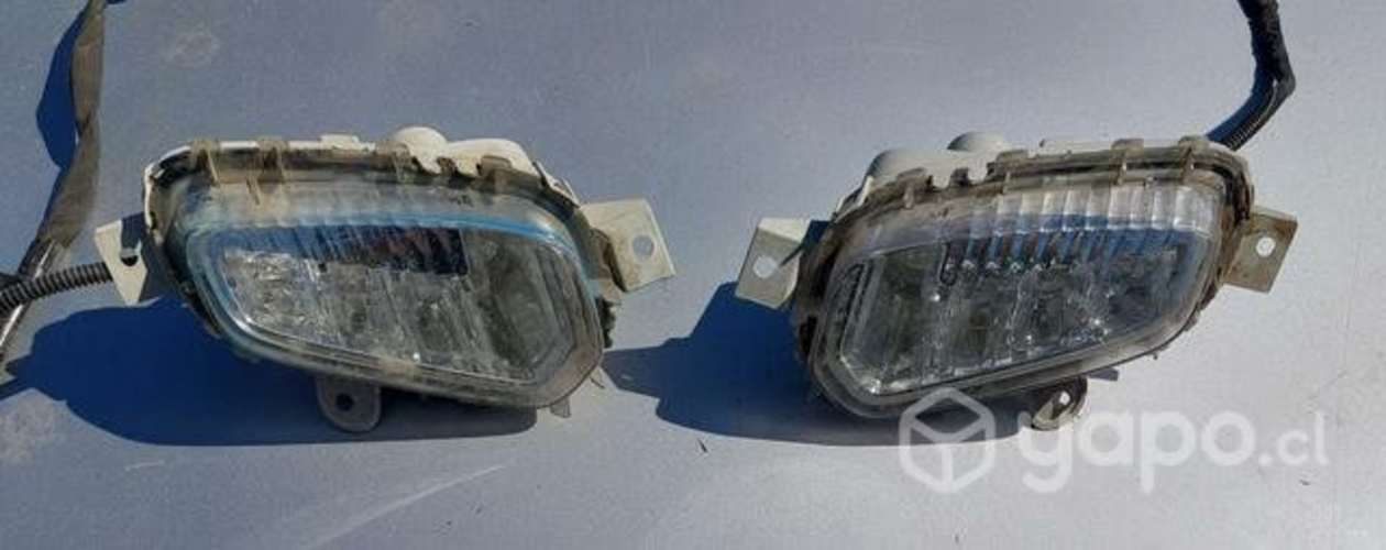 Neblineros volvo v40 Rdesign