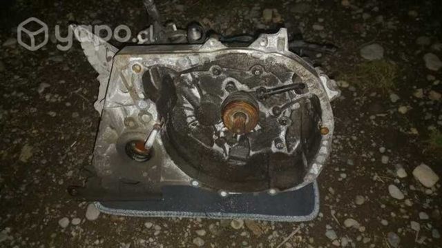 Renault symbol 1.6 12/20 caja d cambio original