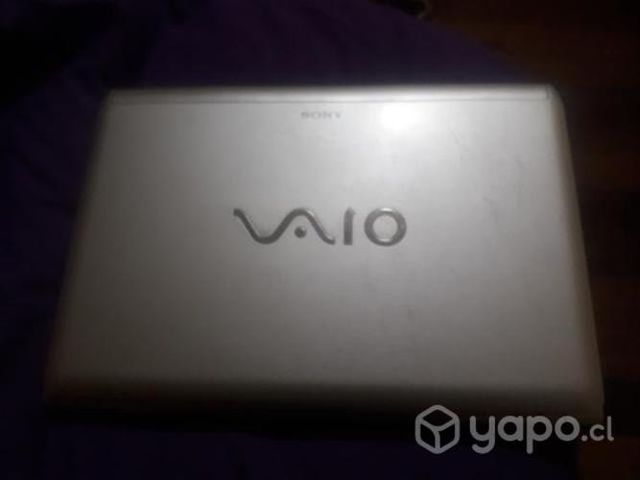 Notebook sony vaio