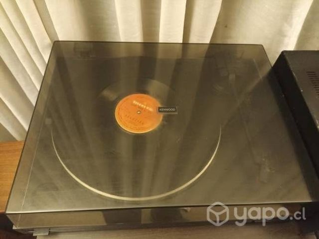 Tornamesa Kenwood KD-291R