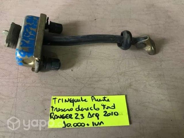 Trinquete puerta trasera derecha Ford Ranger Arg