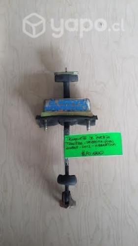 Trinquete puerta tras der Ford Ranger Arg 2.3