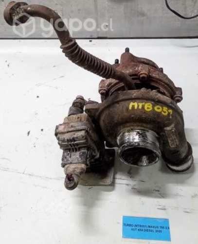 Turbo (MTB051) Maxus T60 2.8 AUT 4x4 Diesel 2020