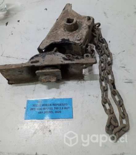 Tecle Rueda Repuesto (MTB034) Maxus T60 2.8 AUT 4x