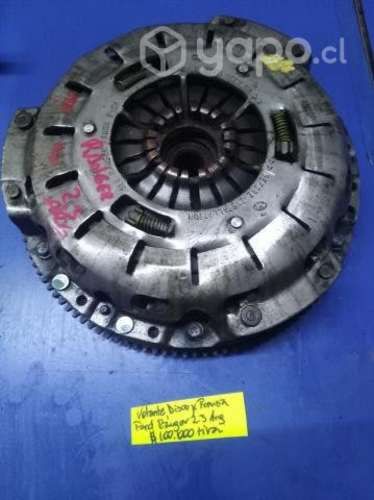 Volante disco y prensa Ford Ranger Arg 2002-2012