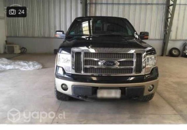 Camioneta Ford F150 lariat 4x4 5.0