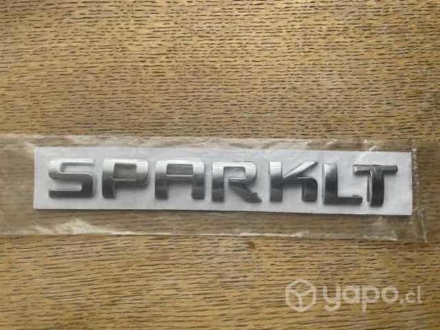 Emblema/Insignia/Logotipo/Logo Chevrolet Spark LT