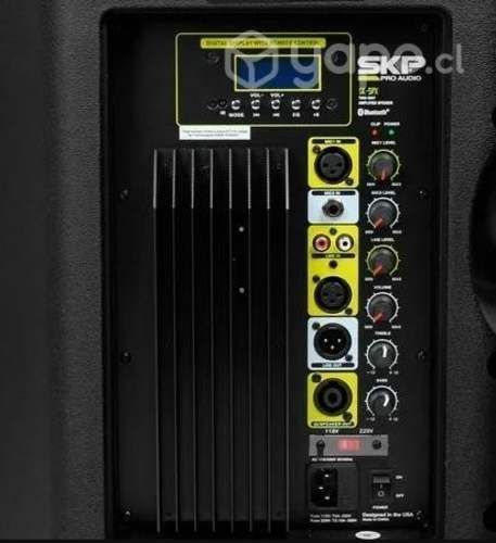 Parlantes monitores activos SKP SK-5PX 15&quot;