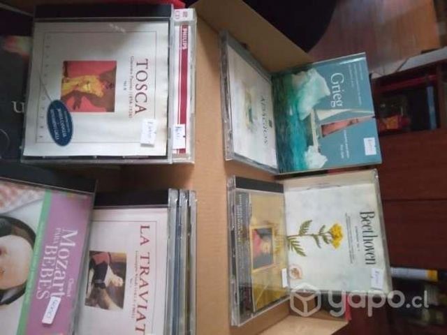 Cd clasicos