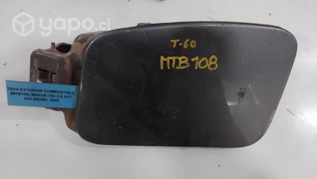 Tapa Exterior Combustible (MTB108) Maxus T60 2.8 A