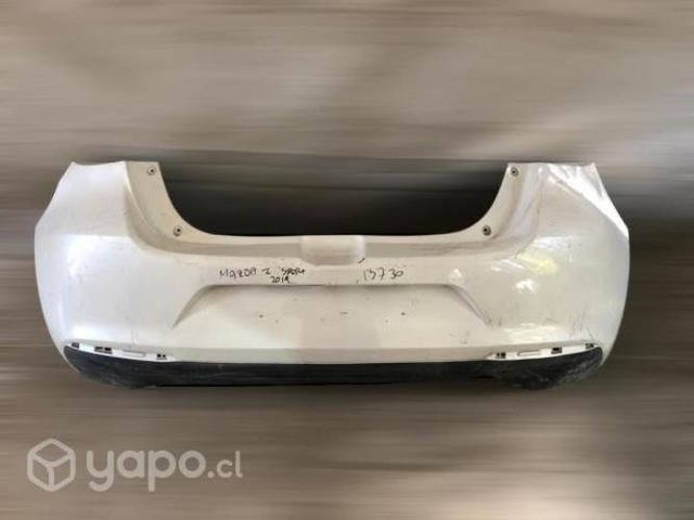 Parachoque trasero mazda 2 sport 2019