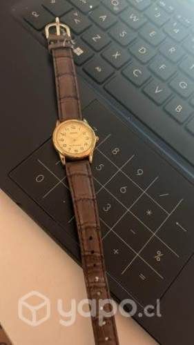 Reloj casio cuero