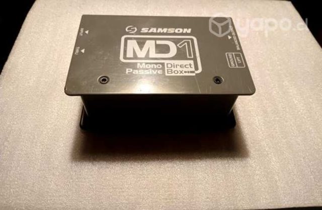 Cajas Directas Samson MD1