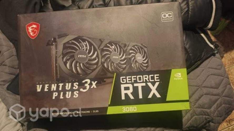 Tarjeta Grafica RTX 3080 12GB