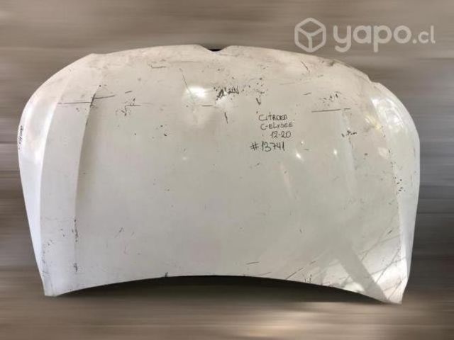 Capot citroen c-elysee 2012-2020
