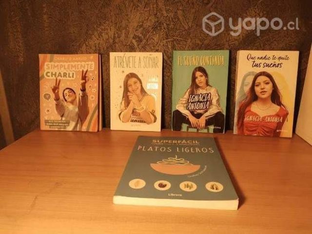 Libros originales de librería