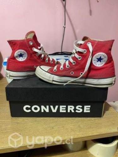 Zapatillas Converse Rojas
