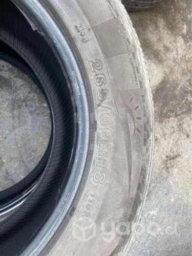 Neumáticos 2 unidades 265/60 R18
