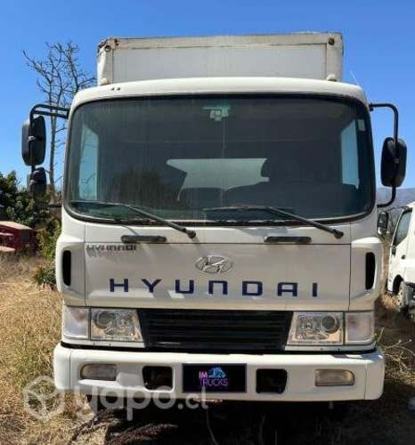 Camion hyundai hd 160 max