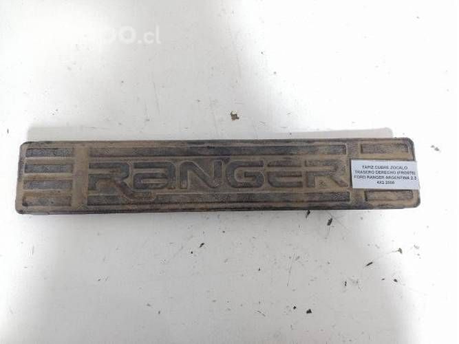 Tapiz Cubre Zocalo Trasero Der (FRG076) Ranger Arg