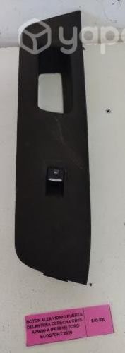 Boton AlzaVidrio Puerta Del Der Ford Ecosport 2020
