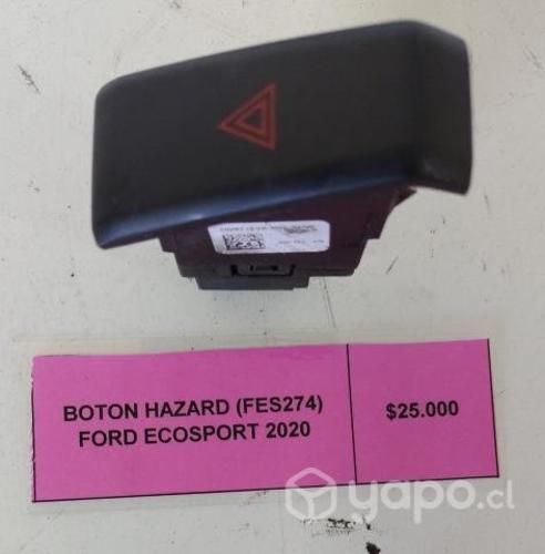 Boton Hazard (FES274) Ford Ecosport 2020