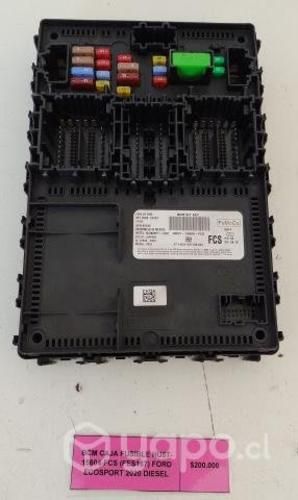 BCM Caja Fusible HU5T-15604-FCS (FES167) Ecosport