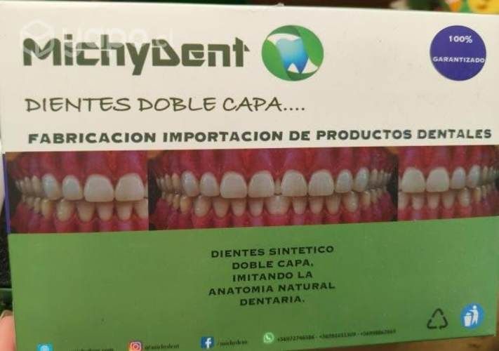 Dientes Doble Capa Michydent