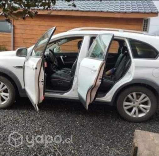 Chevrolet Captiva 2016 automática Top de linea