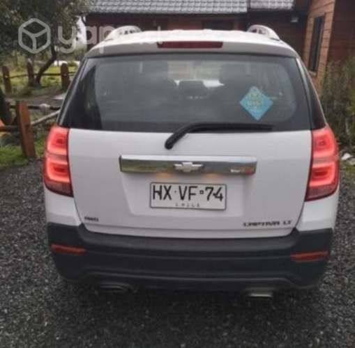 Chevrolet Captiva 2016 automática Top de linea