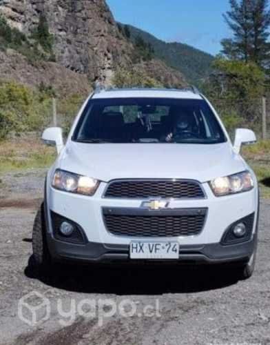 Chevrolet Captiva 2016 automática Top de linea