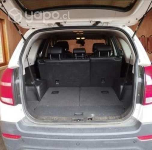 Chevrolet Captiva 2016 automática Top de linea