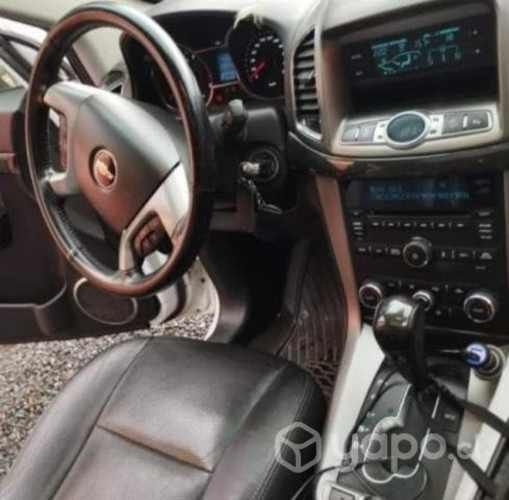 Chevrolet Captiva 2016 automática Top de linea