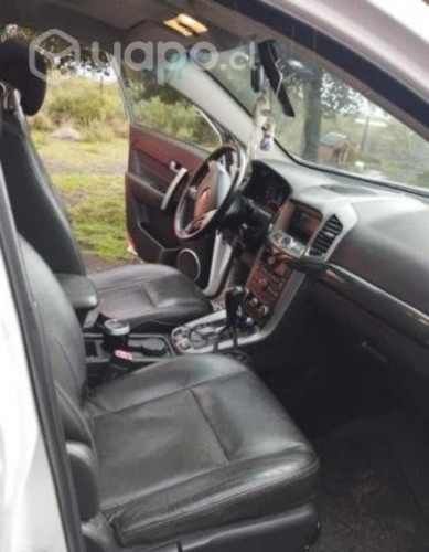 Chevrolet Captiva 2016 automática Top de linea