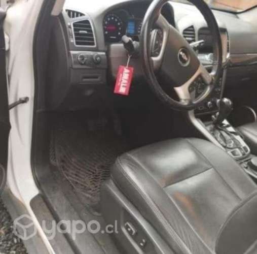 Chevrolet Captiva 2016 automática Top de linea