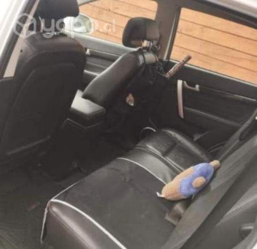 Chevrolet Captiva 2016 automática Top de linea