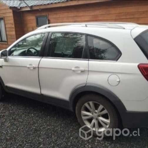 Chevrolet Captiva 2016 automática Top de linea