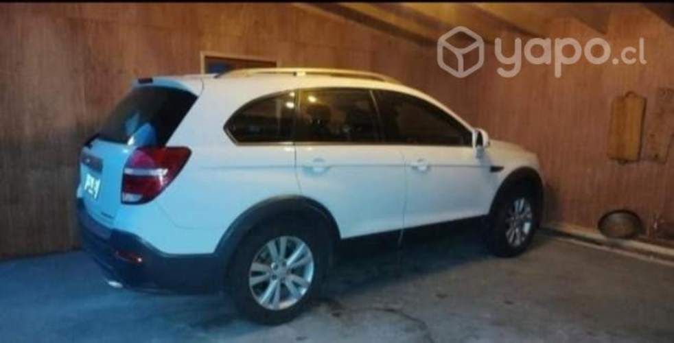 Chevrolet Captiva 2016 automática Top de linea