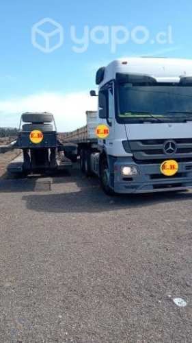 Mercedes 2644 Año 2014 Tracto