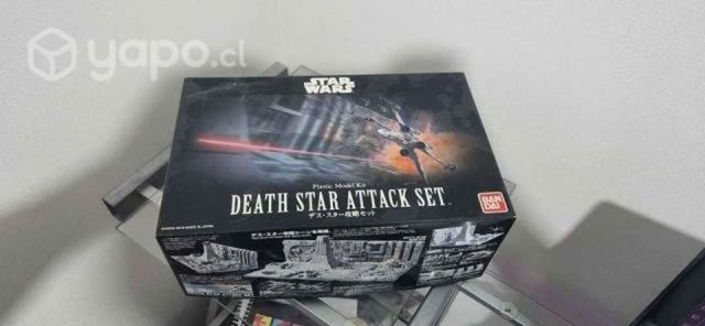 Model Kit Death star run scene BANDAI (sin armar)