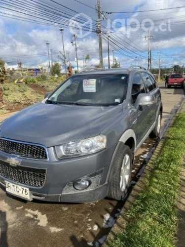 Se vende Chevrolet Captiva  2012