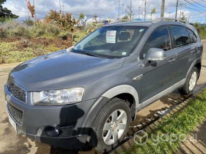 Se vende Chevrolet Captiva  2012