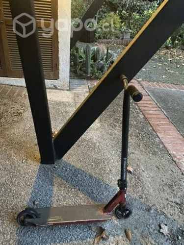 Scooter con uso