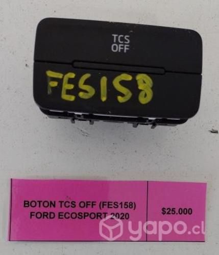 Boton TCS OFF (FES158) Ford Ecosport 2020