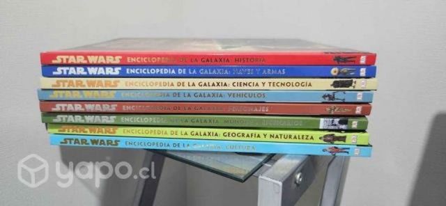 Enciclopedias de la galaxia Star Wars