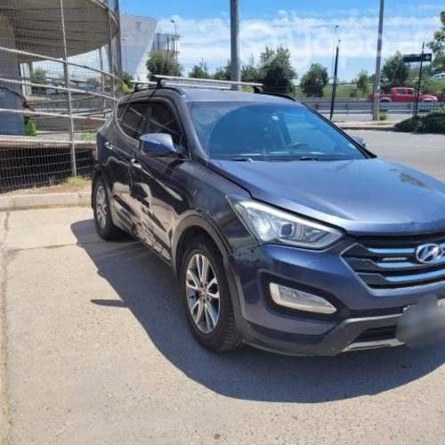 Hyundai santa fe 2014