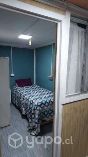 Arriendo pieza sector hualpen solo hombre solo.